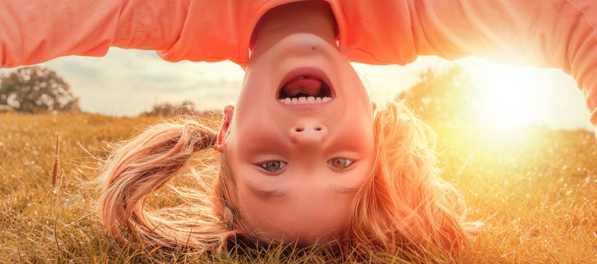 Kind hat Spaß Kinder Zahnarzt Kanitz